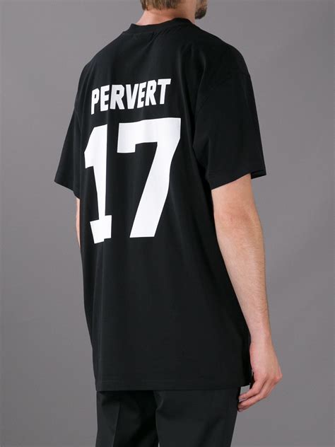 givenchy pervert t shirt